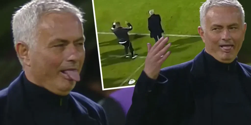 Benfica vince 2‑1 contro Nacional, Mourinho urla contro l’arbitro.