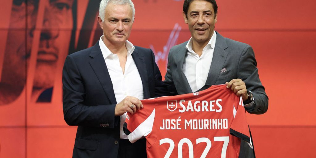 Jose Mourinho'dan Benfica itirafı: Şaşırtmaya devam ediyor!