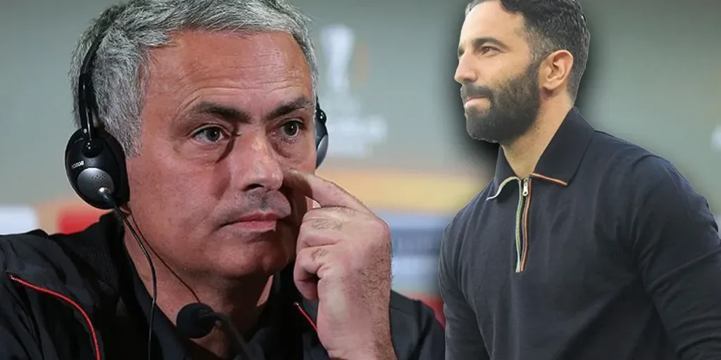 Mourinho in crisi: il Benfica valuta Ruben Amorim come nuovo allenatore