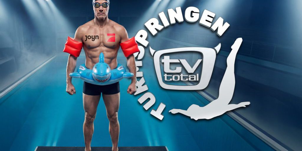 ProSieben trasmette Tv total Turmspringen in prime time: pubblico sorpreso