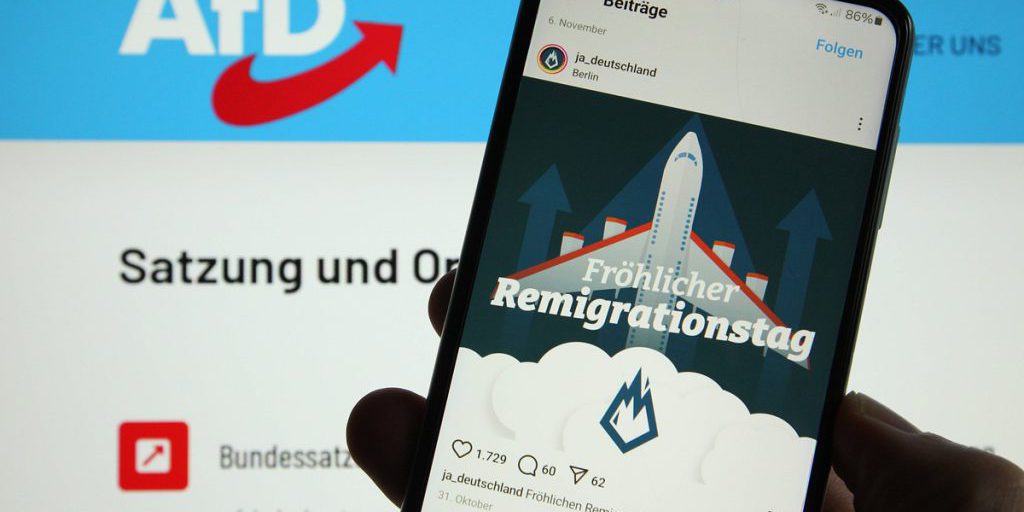 Opposizione online per la nuova organizzazione giovanile dell'Alternative für Deutschland