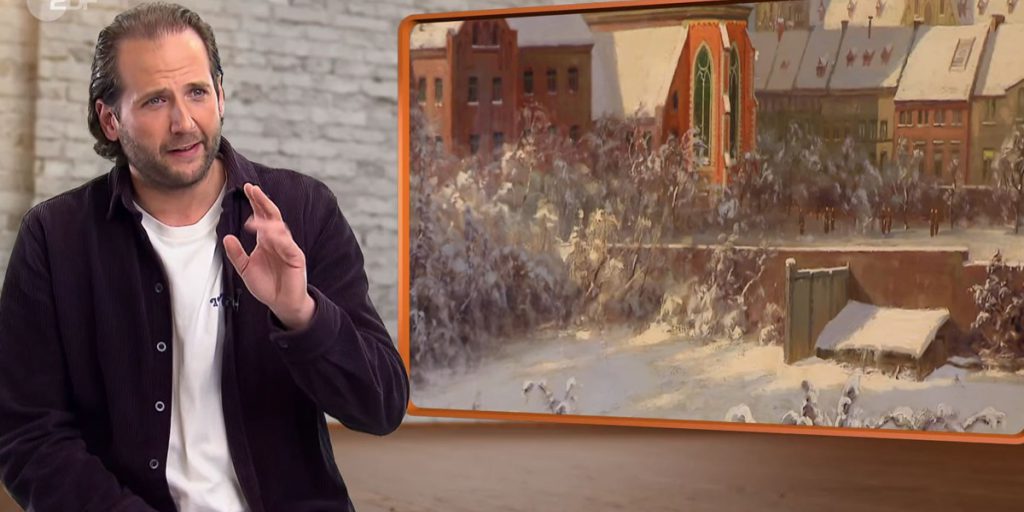 Artista di Düsseldorf muore poco dopo la realizzazione: artigianale Julian Schmitz‑Avila acquista quadro per cifra elevata su Bares für Rares