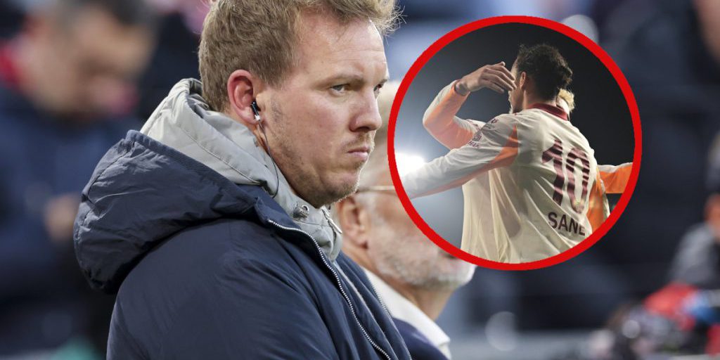 Auch Julian Nagelsmann dürfte staunen – Knoten bei Leroy Sane endlich geplatzt