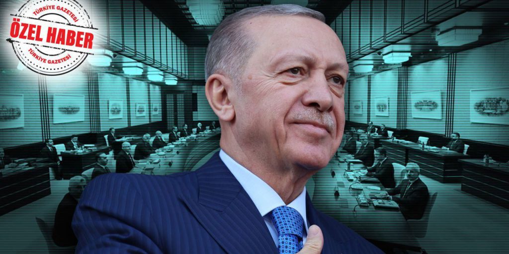Kabine Erdoğan başkanlığında toplanıyor!