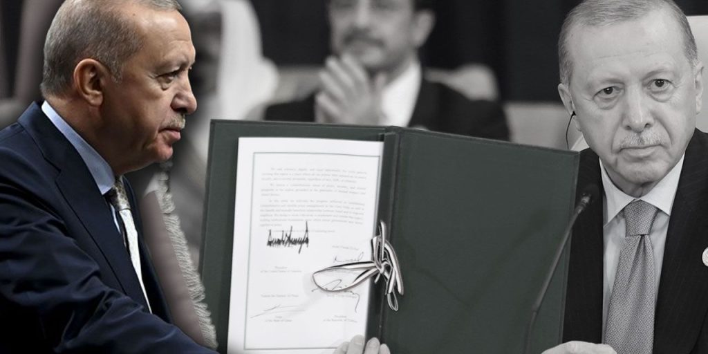 Cumhurbaşkanı Erdoğan'dan Gazze'deki ateşkes için kararlılık mesajı: Sonuna kadar arkasında ve takipçisi olacağız.