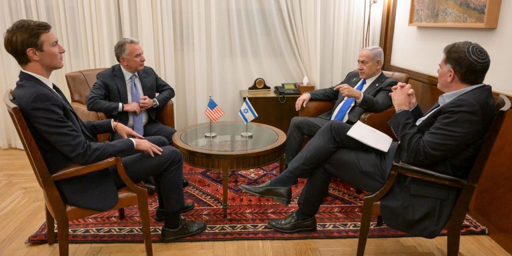 Kabine toplantısında tansiyon yükseldi! Trump’ın özel temsilcisiyle İsrailli bakan tartıştı 