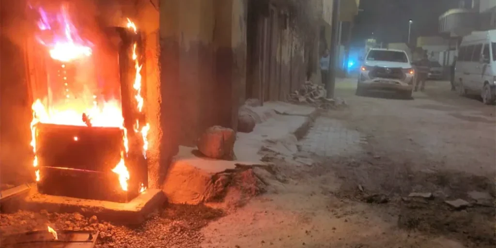 Scandalo di elettricità clandestina: 39 pannelli trasformati in cenere