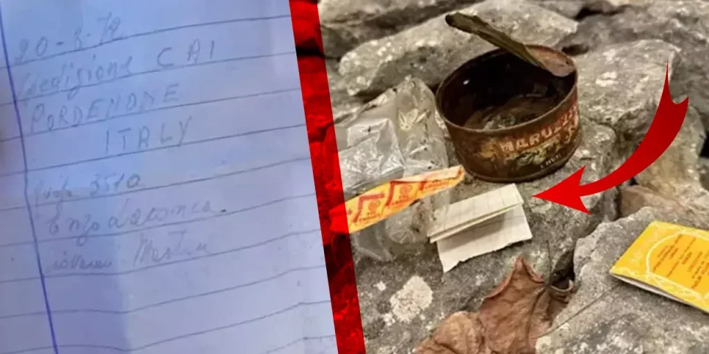 Nota lasciata da alpinisti italiani del 1972 ritrovata 54 anni dopo nella catena Kaçkar