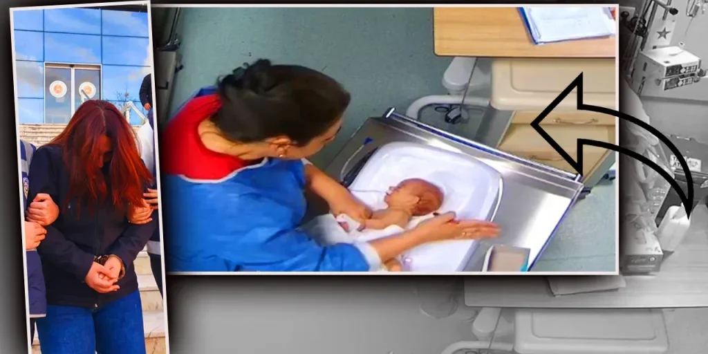 In Turchia: un'infermiera arrestata per presunto maltrattamento di un neonato a Kahramanmaraş