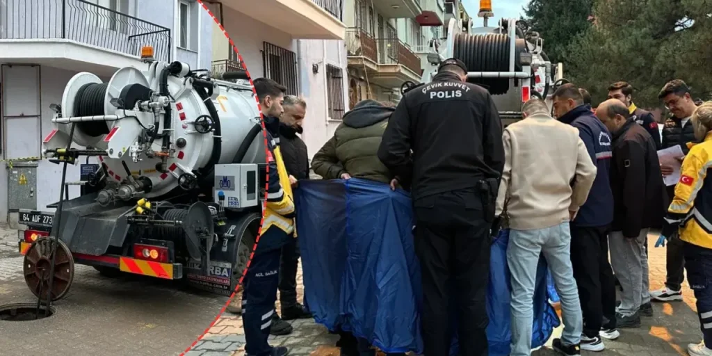 Corpo trovato in fognatura a Uşak: donna arrestata e dichiarazione sorprendente