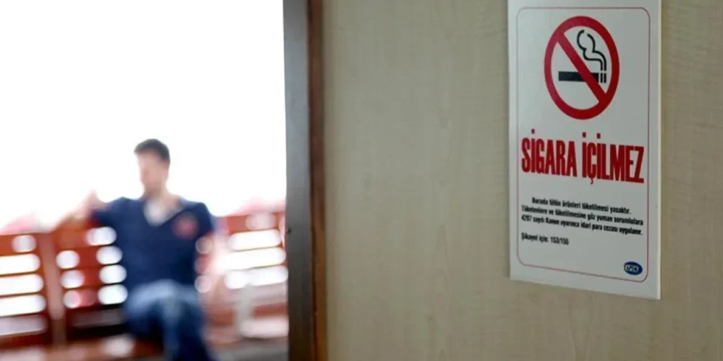 Turquia annuncia nuova legge per limitare luoghi di fumo e ridurre l’esposizione al fumo passivo