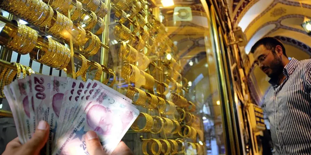 Prezzo oro a Kapalıçarşı: record differenza tra mercato fisico e spot