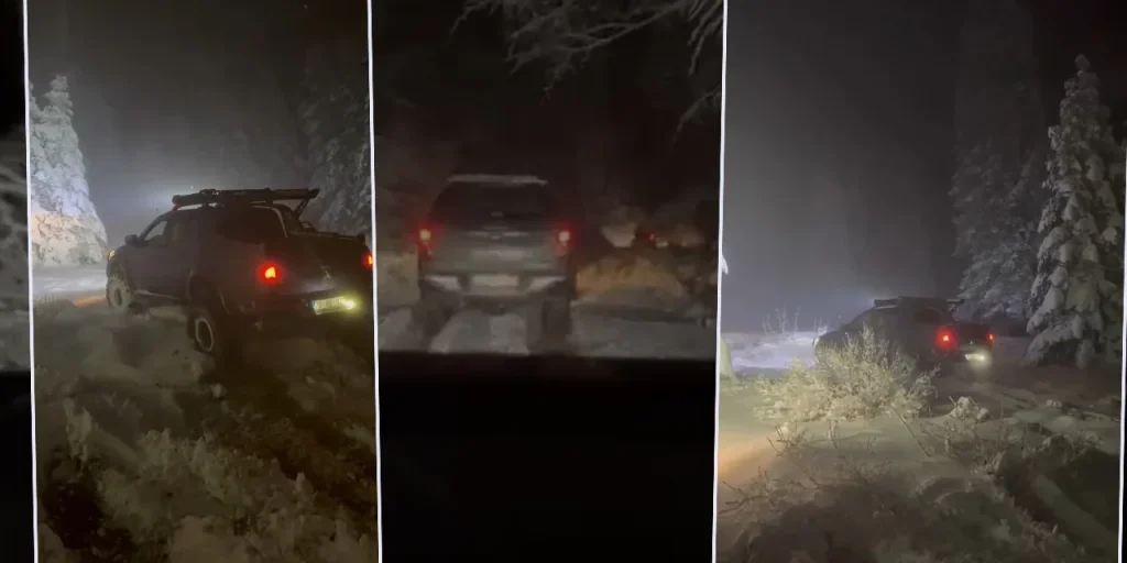 Karabük: neve spessa di 40 centimetri e previsione di ulteriori nevicate