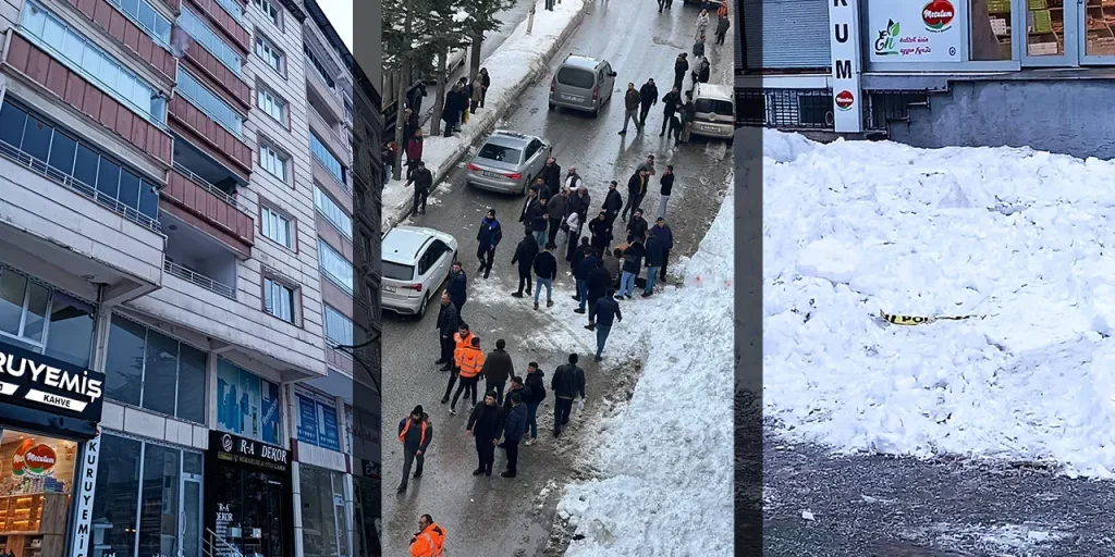 Massa di neve cade dal tetto a Bitlis, uccide ragazza di 20 anni