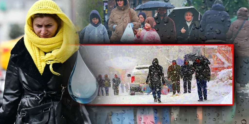 Previsioni meteo: forte pioggia a Burdur e Antalya, tempesta a Hatay, nessuna neve in Turchia fino a febbraio