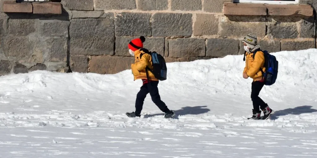 Congedo scolastico per la neve: chiusura delle scuole in molte province