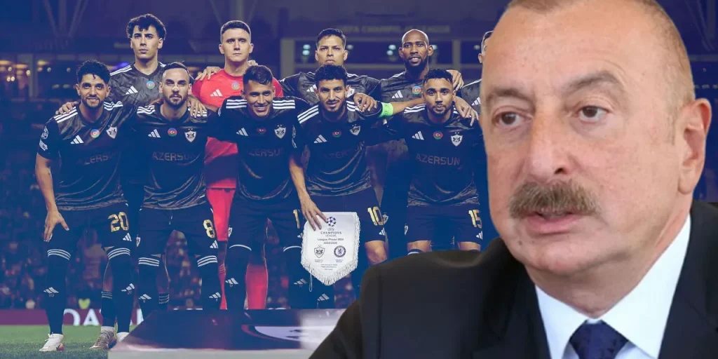 Il presidente dell'Azerbaigian Aliyev congratula il Karabakh per la vittoria in Champions League e critica il giudice