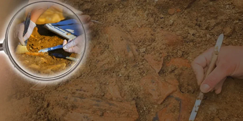 A Karabük, Turchia, scoperto busto egizio del III–V secolo a.C. e 60 monete