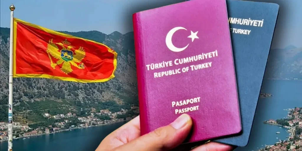 Montenegro annulla il requisito del visto per i cittadini turchi entro 15 giorni