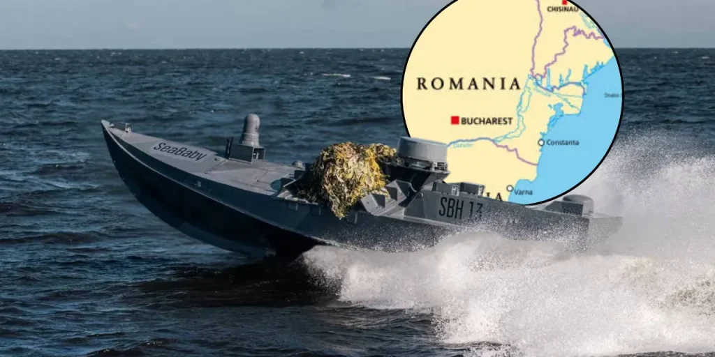 Romania e NATO neutralizzano veicolo senza equipaggio e mine nel Mar Nero