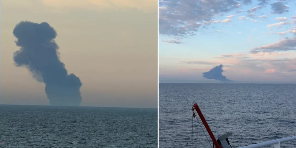 Esplosione su nave petroliera a Kefken: equipaggio salvo, causa ancora indagata