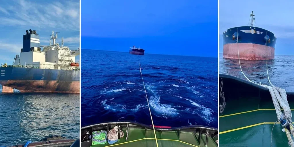 Nave VIRAT attaccata: prevista arrivo a Türkeli il 1 dicembre