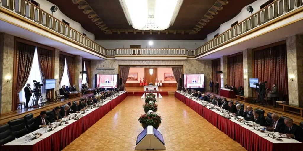 Riepilogo di quattro pagine del verbale dell’intervista a Öcalan letto nella commissione di Imralı