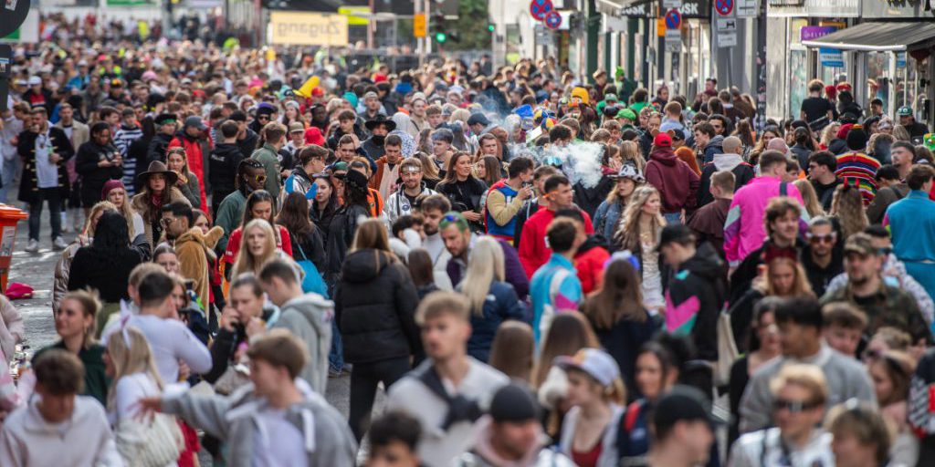 Carnevale 2025: una festa interrotta da un evento inaspettato