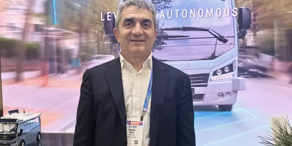 Karsan mostra veicoli autonomi con intelligenza artificiale al CES 2026