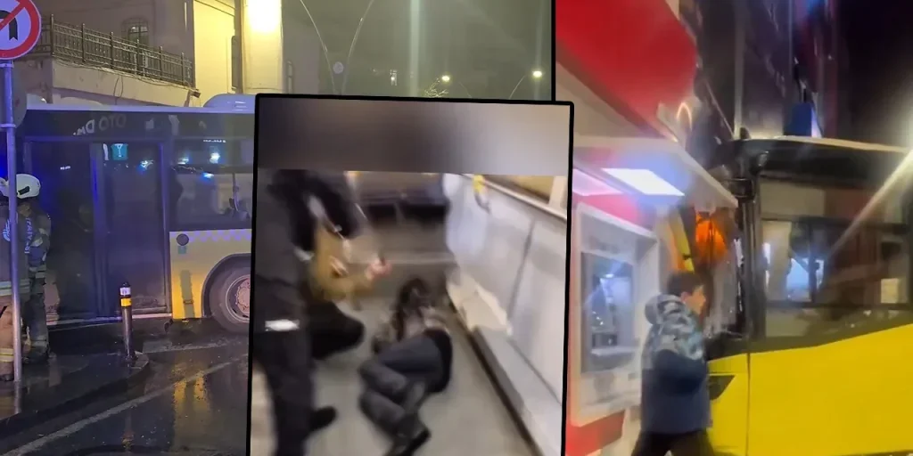 Autobus IETT urta edificio a Kartal, sei passeggeri feriti