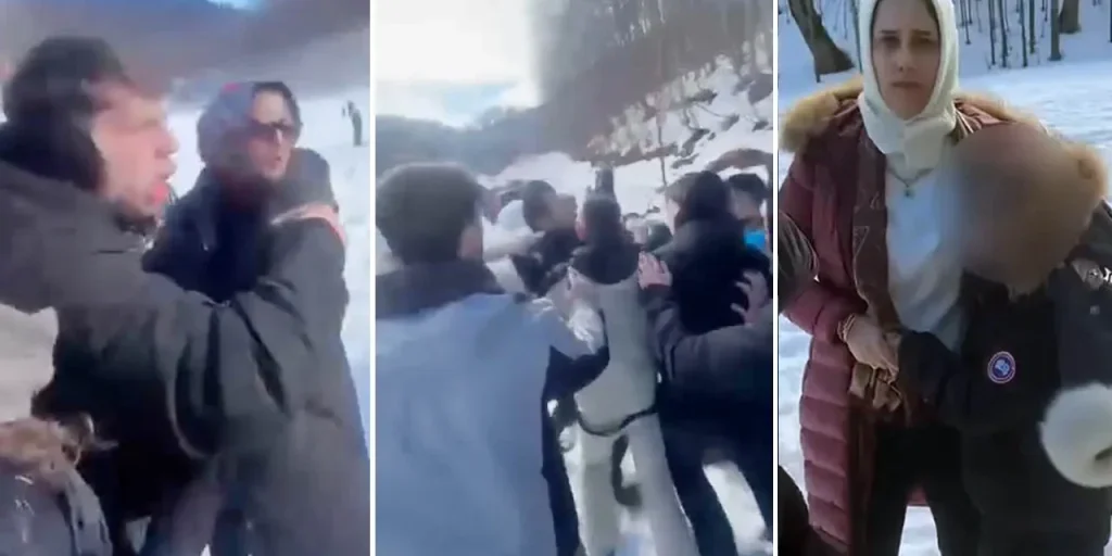 Attacco a Kartepe: tour in ATV termina in violenza contro cittadini, bambini e donne