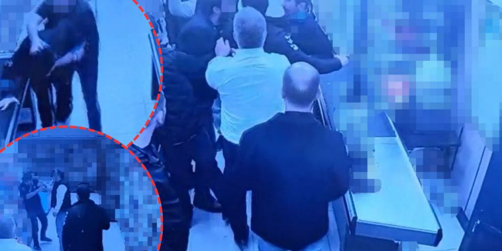 Violenza in un market di Istanbul: un incidente che solleva interrogativi sulla gestione dei conflitti