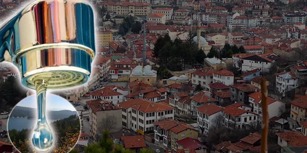 Kastamonu: interruzione dell’acqua potabile per guasto nella rete idrica