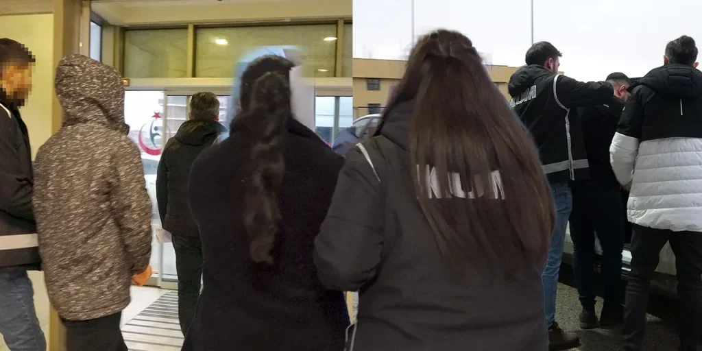 Nota di suicidio a Kastamonu porta a nove arresti