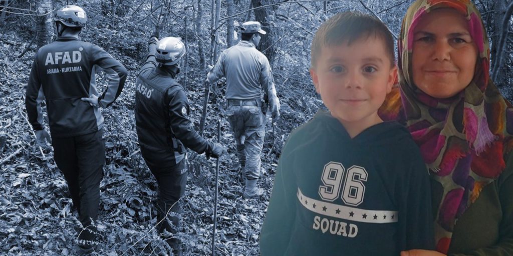 Ricerca intensiva a Kastamonu per trovare Huriye Helvacı e suo figlio Osman scomparsi da giorni