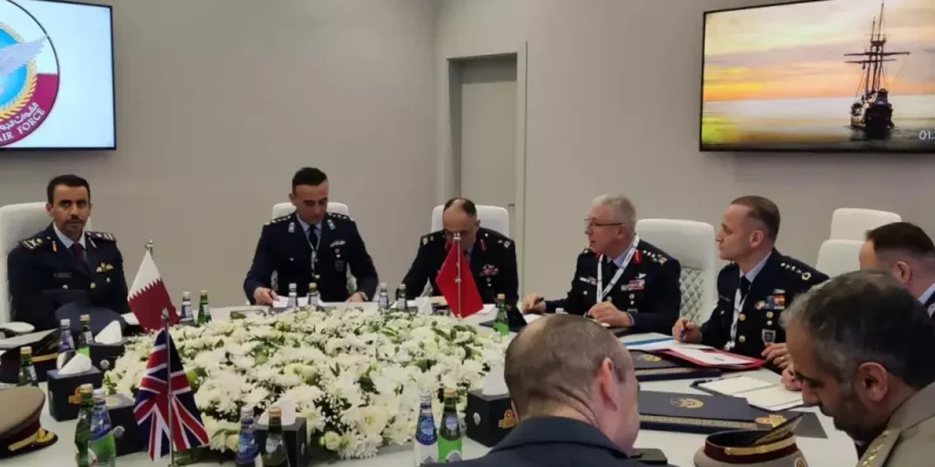 Eurofighter in arrivo in Turchia: incontro a Doha con comandanti aerei di Qatar e Regno Unito