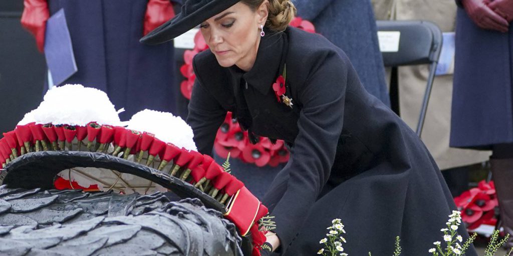 Il Gesto Commovente di Kate Middleton nel Giorno della Memoria: Un Esempio di Rispetto e Gratitudine