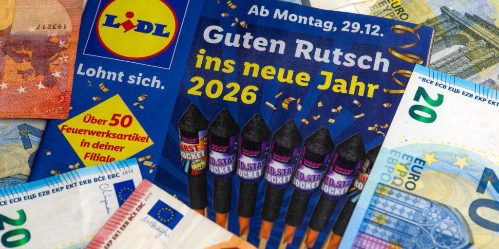 Multe per l'acquisto anticipato di fuochi d'artificio: Kaufland e Lidl in guardia