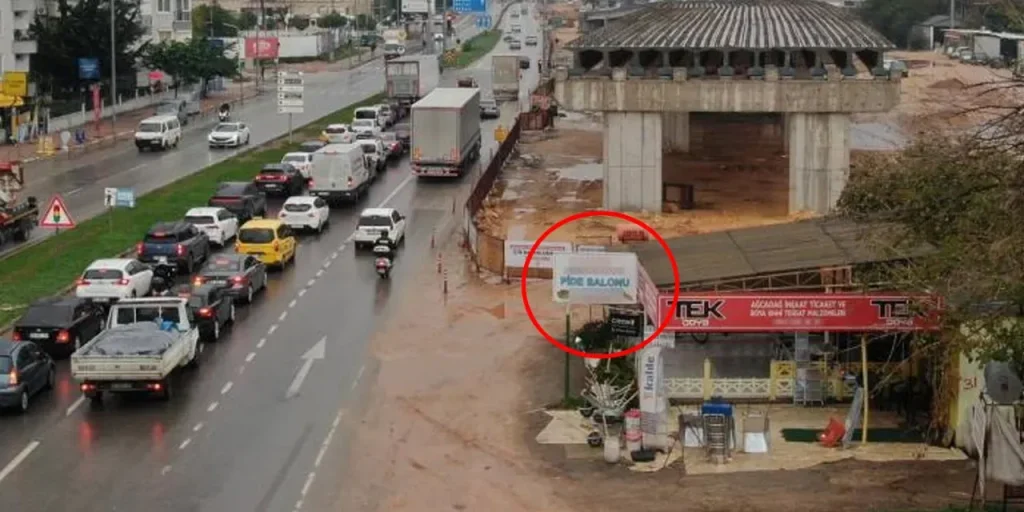 Decisione giudiziaria permette di riprendere i lavori sull'incrocio Uncalı Köprülü a Antalya