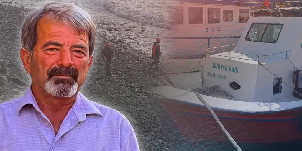 Pescatore scomparso a Hatay: 9 giorni di ricerca senza risultati