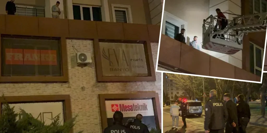 Attacco a Kayseri: due aggressori tentano fuga con lenzuoli, vengono salvati e arrestati