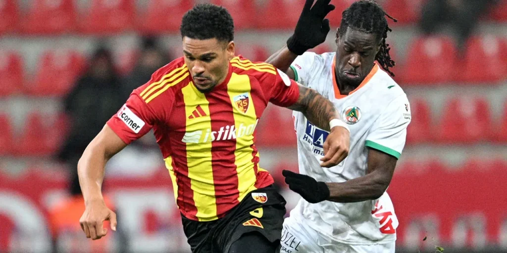 Kayserispor e Alanyaspor pareggiano 0‑0 nella Süper Lig