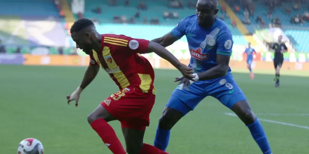 Kayserispor vince 1‑0 a Rize nella Super Lig turca