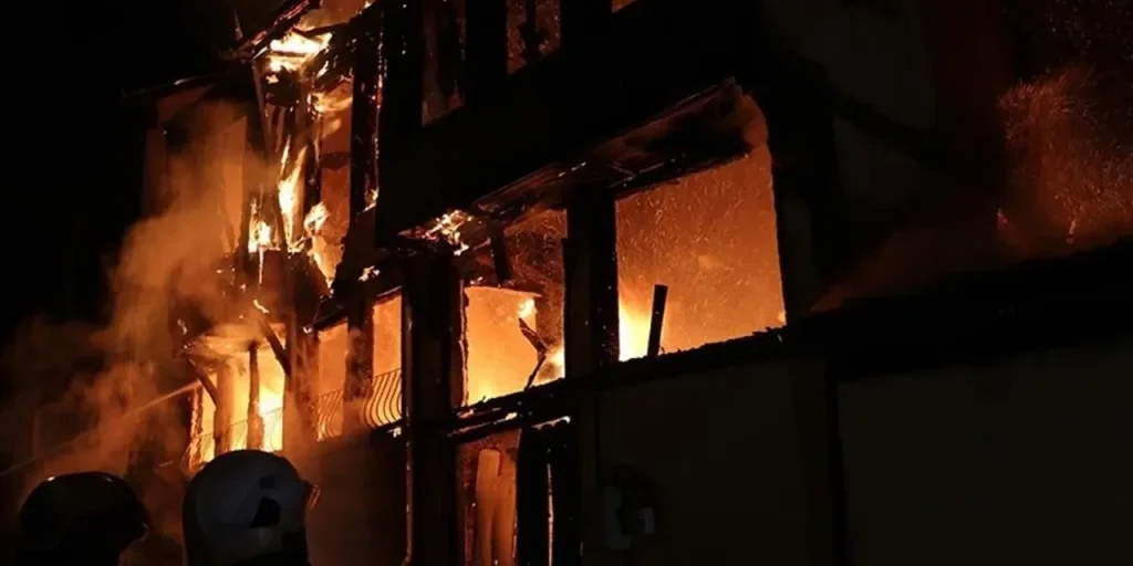 Incendio a Algabas, Kazakistan: 12 morti, 9 bambini