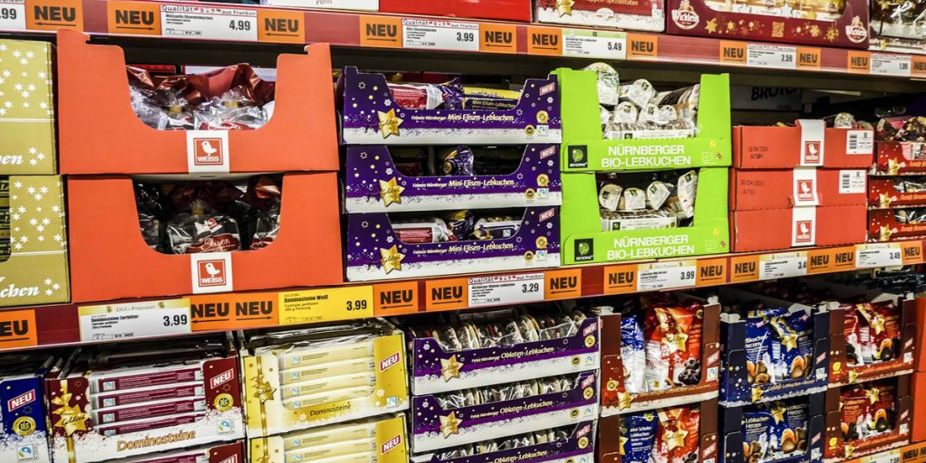 Produttore di biscotti richiamo prodotti per presenza di sostanza tossica