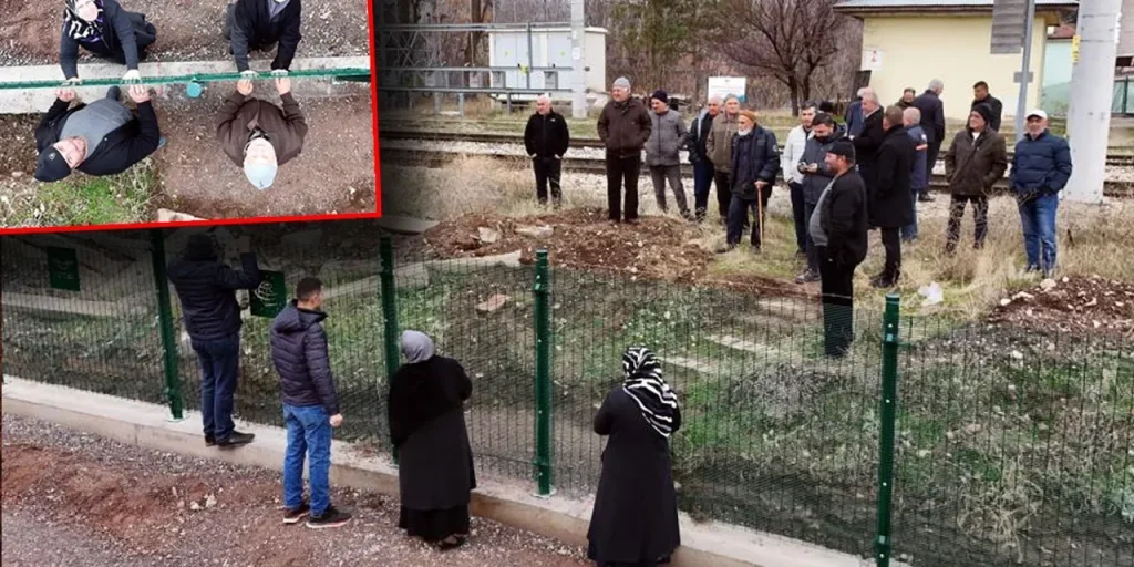 Recinzione TCDD divide quartiere di Sarımsaklı: residenti costretti a percorrere 5 km per raggiungere moschea e mercato