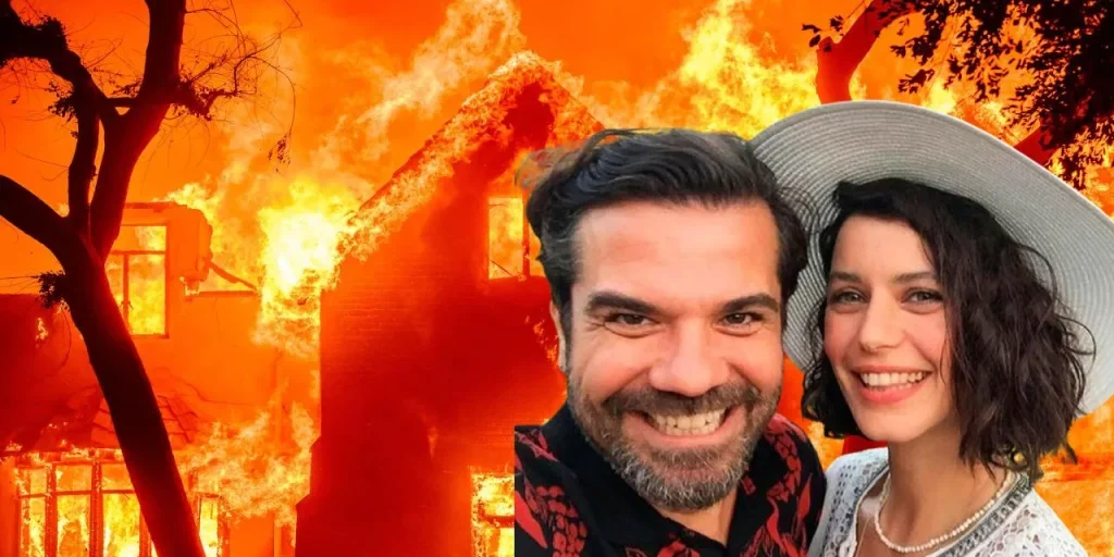 Kenan Doğulu perde studio e archivio personale a causa di incendio a Los Angeles