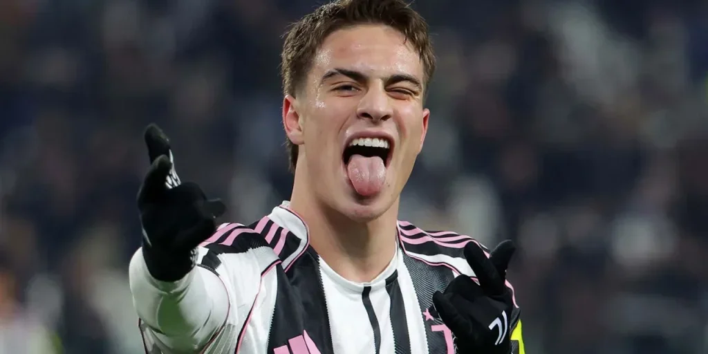 Kenan Yıldız segna due gol per la Juventus nella vittoria 2‑1 contro il Cagliari