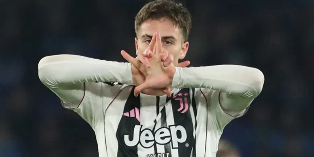 Kenan Yıldız riconosciuto come “Stella in Ascesa del Mese” nella Serie A