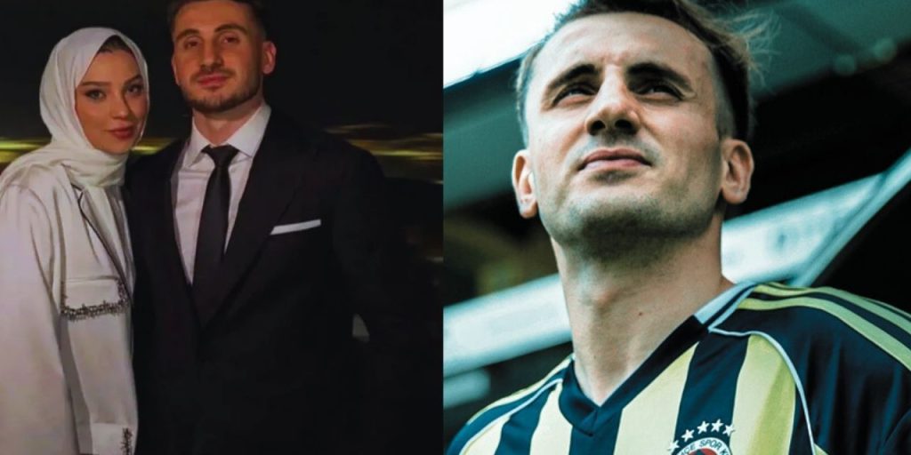 Kerem Aktürkoğlu,eşi hakkında yapılan paylaşımlara sessiz kalmadı!